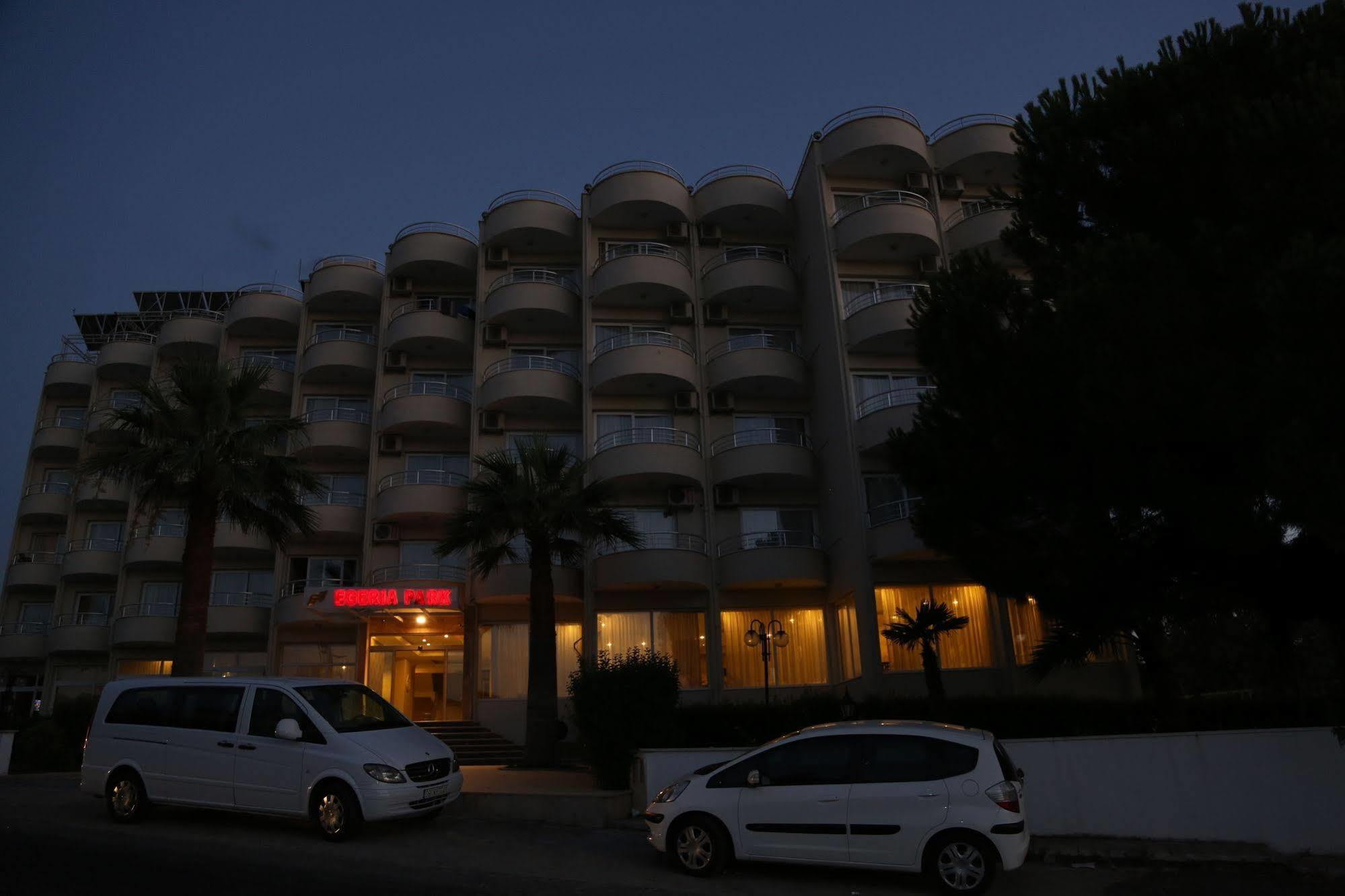 Egeria Park Hotel クシャダス エクステリア 写真